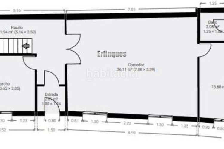 Casa pareada se vende super acogedora casa totalmente toda al exterior. en Terrassa