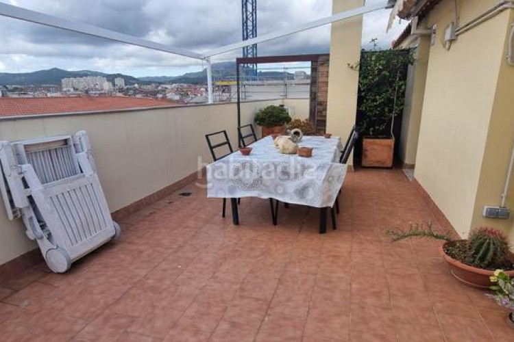 Dúplex duplex de 2 habitaciones y dos terrazas en Terrassa