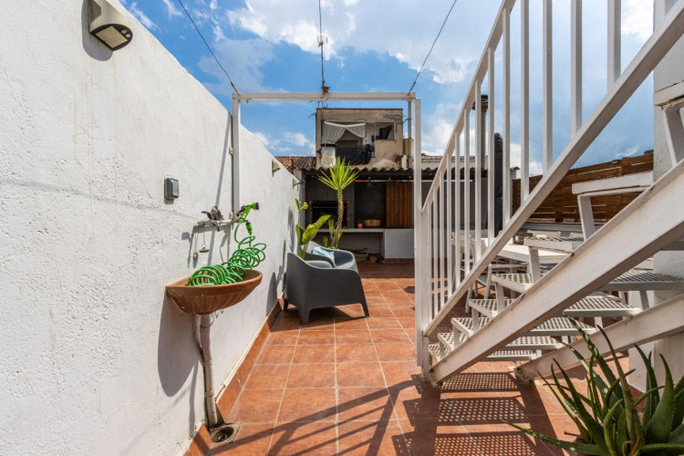 Terrassa - Carrer watt, Ca n'Aurell