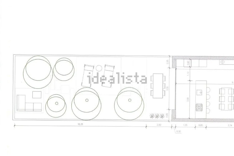 Casa independiente en Barrio Can Parellada