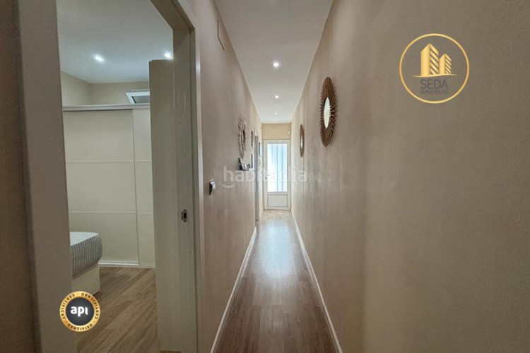 Planta baja tu nuevo hogar acogedor en zona tranquila en Terrassa