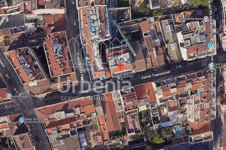 Dúplex duplex con terraza y tres habitaciones obra nueva en Terrassa