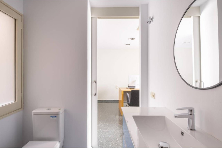 Carrer de Pius XI, Vallparadu00EDs - Antic Poble de Sant Pere