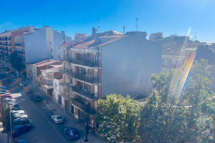 Carrer de Prat de la Riba, Vallparadu00EDs - Antic Poble de Sant Pere