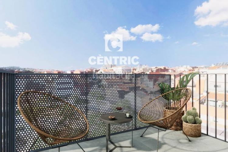 Ático nueva promoción obra nueva gasòmetre en Segle XX Terrassa