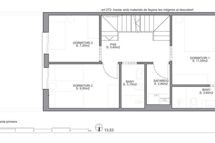 Terrassa - BURGOS, DE, Torre-Sana