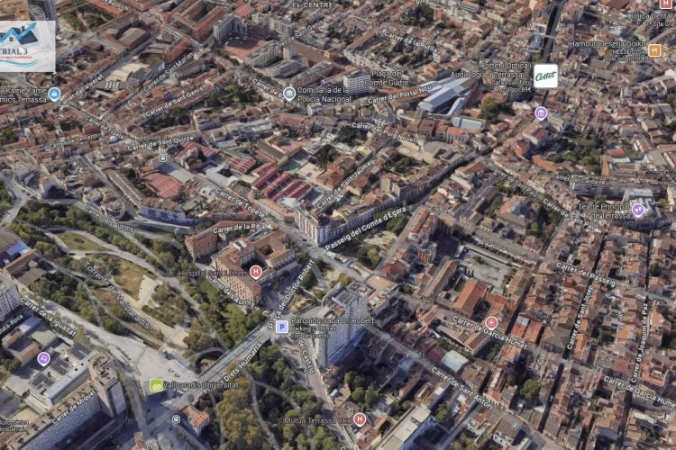 Pasaje COMTE D'EGARA, DEL, Barri del Centre