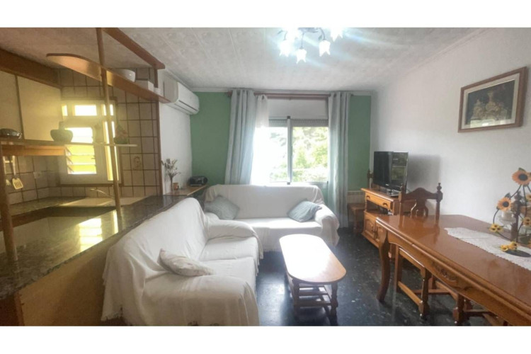 Carretera de Rellinars, Poble Nou