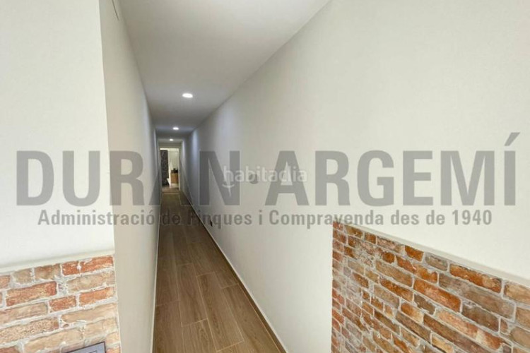 Piso bajos con patio en venta en ca naurell en Ca n'Aurell Terrassa