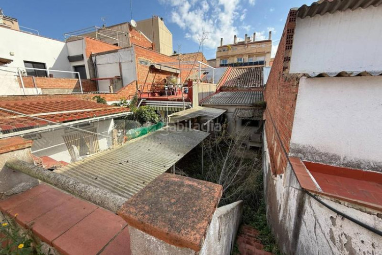 Casa solar para construir en Ca n'Aurell Terrassa