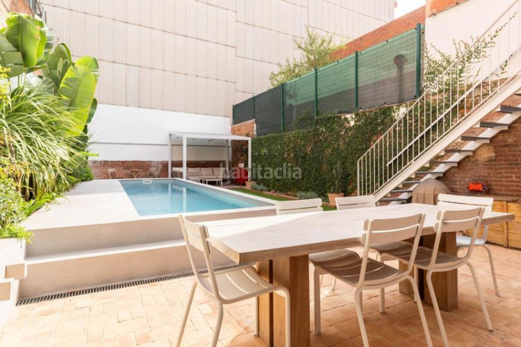 Casa la senyora casa en San Pere Terrassa