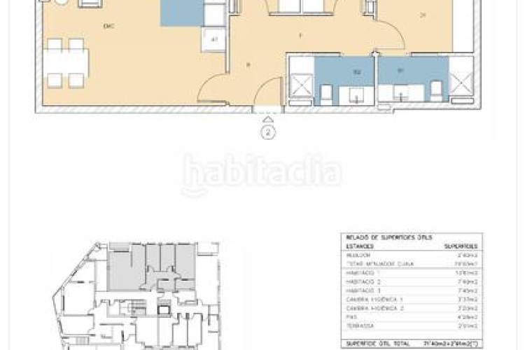 Planta baja obra nueva con alma diseño, eficiencia y confort en Terrassa