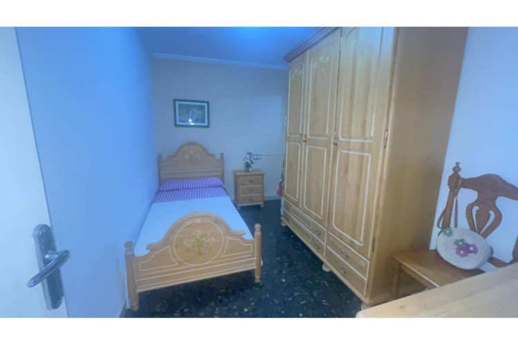 Carretera de Rellinars, Poble Nou