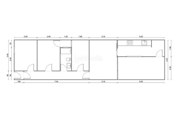 Casa adosada en exclusiva casa adosada reformada con terraza 15 m terraza solarium de 10 m en Can Palet lista para entrar a vivir en Terrassa
