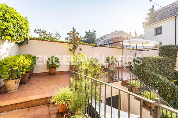 Apartamento vive en el corazón con historia, estilo y todo el confort actual en Terrassa