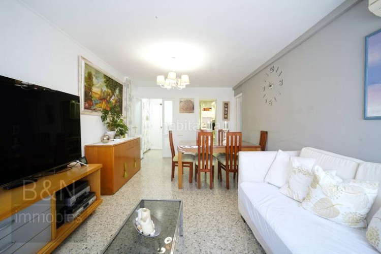 Piso espacio, luz y comodidad en una de las zonas más cotizadas en Terrassa