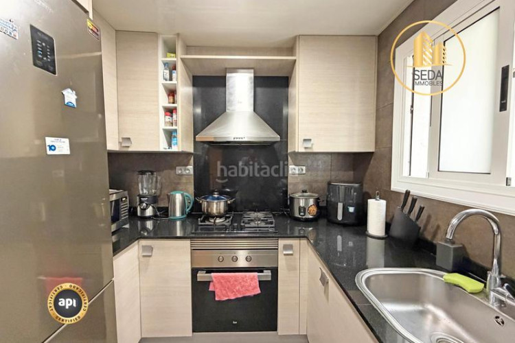 Piso luminoso ático de 4 habitaciones en Can Palet, en Terrassa