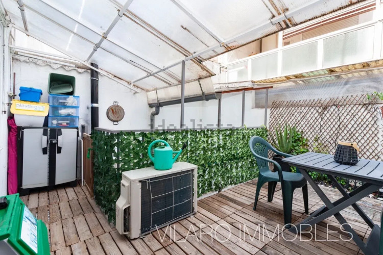 Chalet adosado en calle de Sant Damià