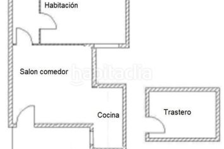 Ático piso 2 habitaciones reformado en sant pere en Terrassa