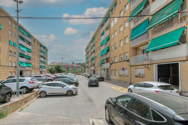 C/ Romania, Can Parellada