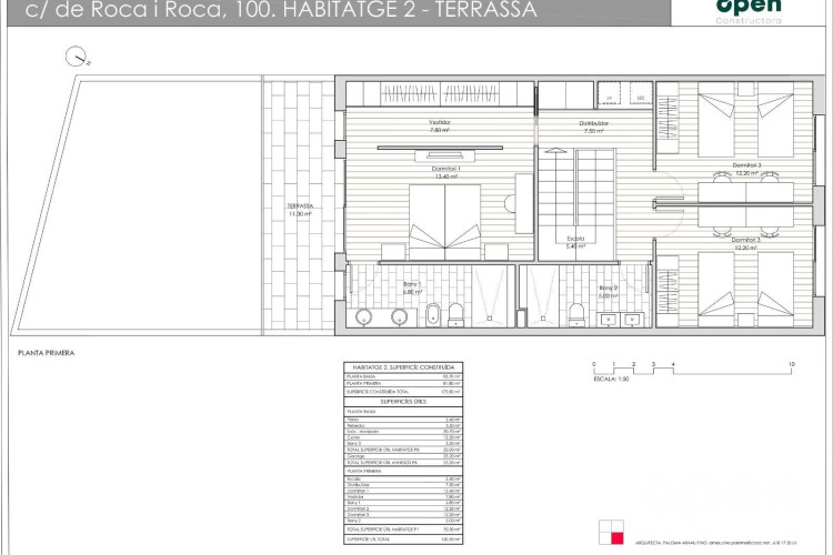 Roca i Roca, 100, Sant Pere Nord