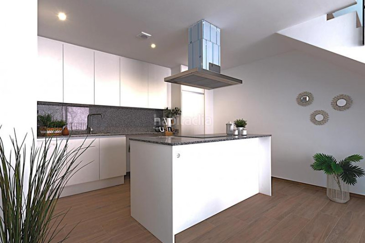 Dúplex  de obra nueva en la calle catalunya, sant pere. 3 habitaciones y terraza 30m. en Terrassa