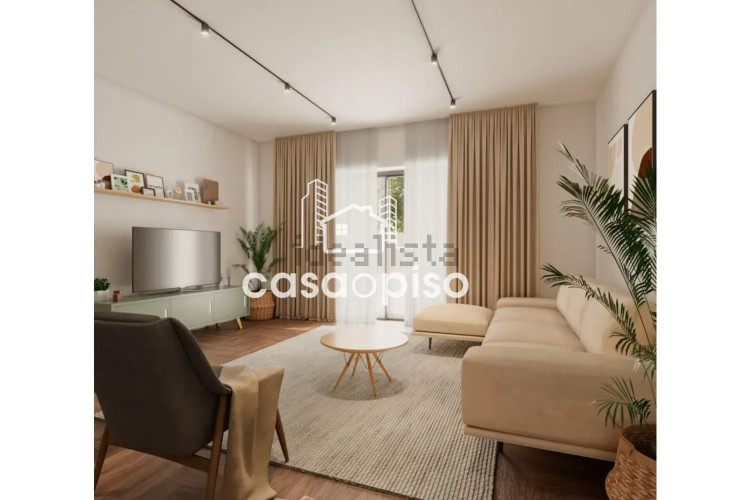 Chalet adosado en calle d'Amèrica