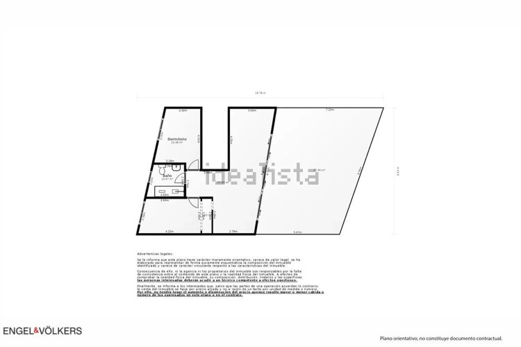 Ático en Barrio Centre