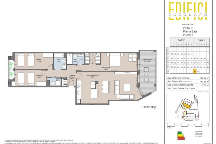 Avinguda de Jacquard, 73, Vallparadu00EDs - Antic Poble de Sant Pere