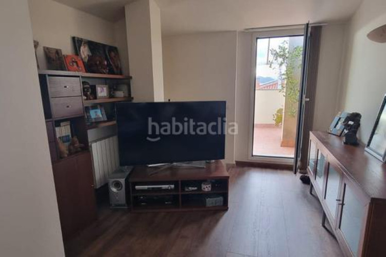 Dúplex duplex de 2 habitaciones y dos terrazas en Terrassa