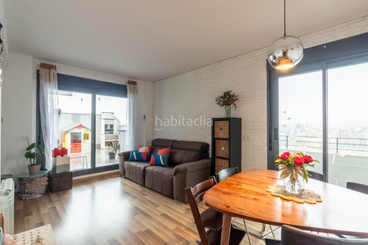 Dúplex -ático exclusivo con espectacular terraza de 50 m² en Terrassa