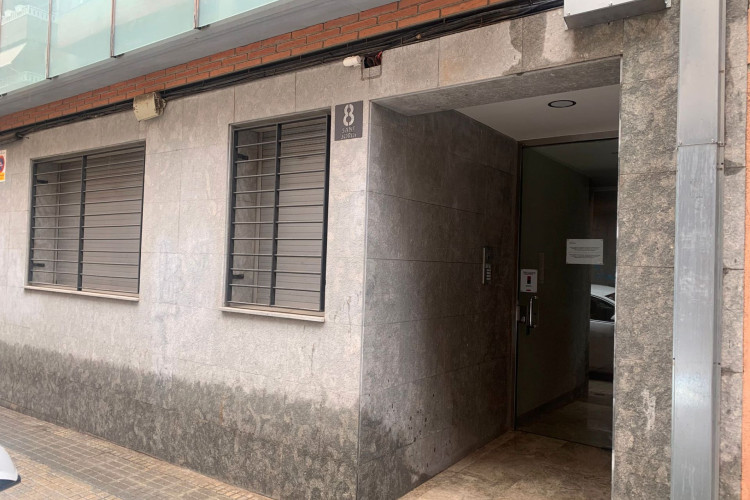 Carrer de Sant Jordi, Plau00E7a Catalunya - Escola Industrial