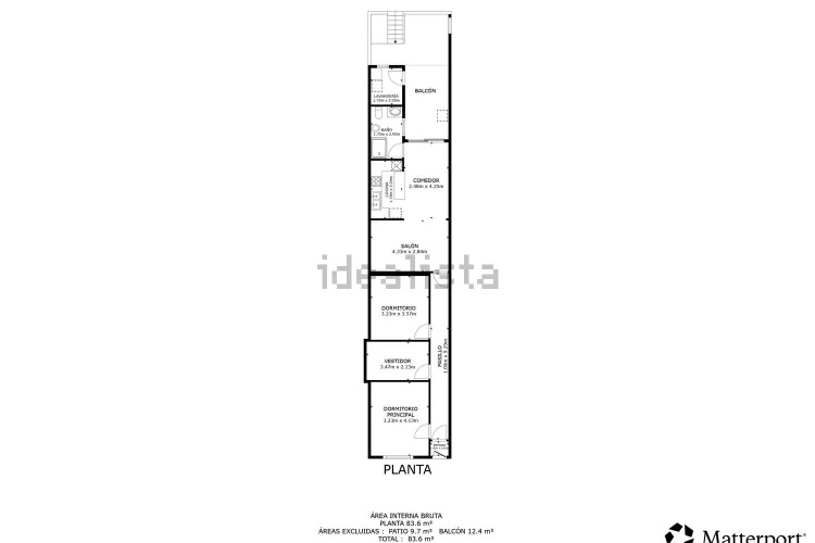 Chalet adosado en calle d'Àngel Guimerà