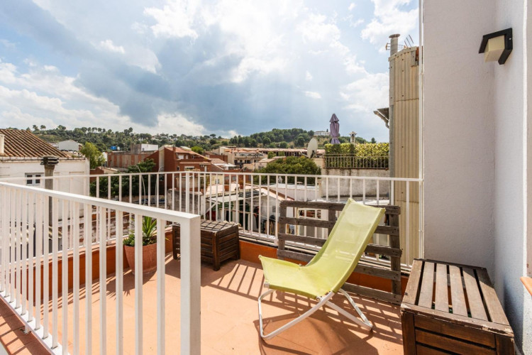 Terrassa - Carrer watt, Ca n'Aurell