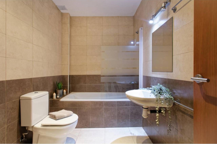 Topete, Barri del Centre