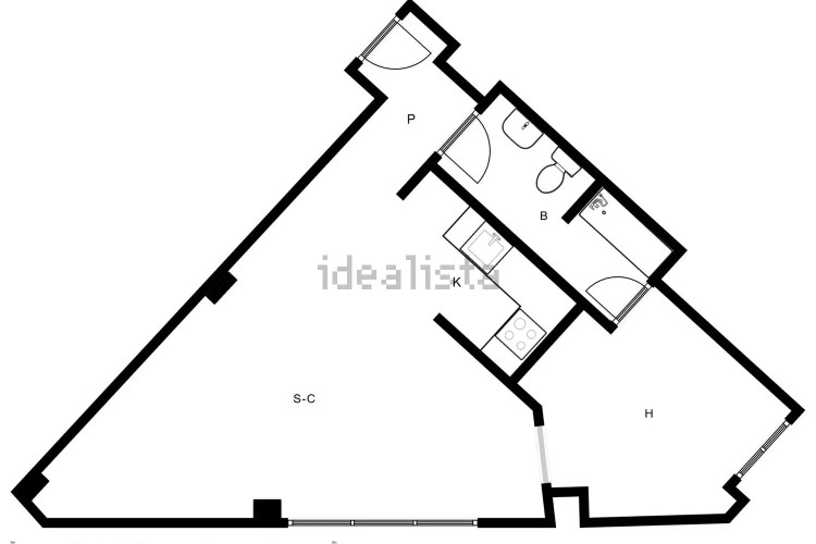 Estudio en Barrio Ca n'Anglada