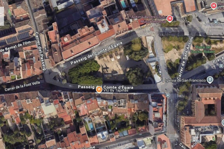Pasaje COMTE D'EGARA, DEL, Barri del Centre