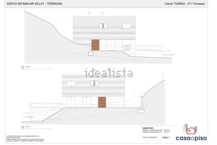 Chalet adosado en Barrio Can Parellada