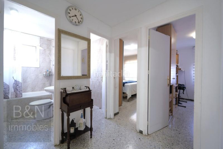 Piso espacio, luz y comodidad en una de las zonas más cotizadas en Terrassa