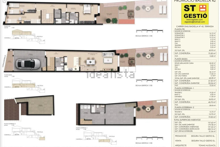 Casa independiente en calle d'Emili Badiella