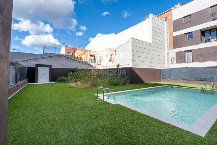 Piso prat de la riba, obra nueva en San Pere Terrassa