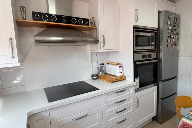 Dúplex impecable duplex en el corazón de pere parres a dos minutos del centro con parquing incluido en Terrassa