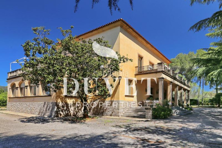 Chalet impresionante casa en matadepera en Pla de Bon Aire Terrassa