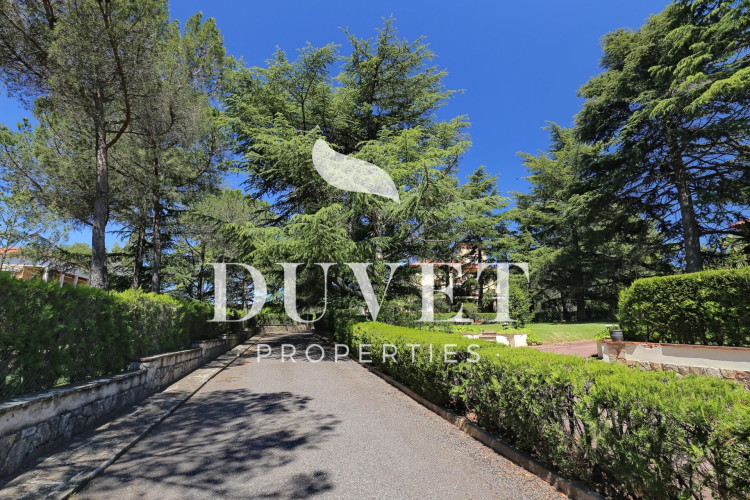 Carretera Carretera de Matadepera, Pla de Bon Aire