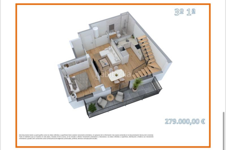 Dúplex en carrer de severo ochoa 142 dúplex con terraza a estrenar en Terrassa