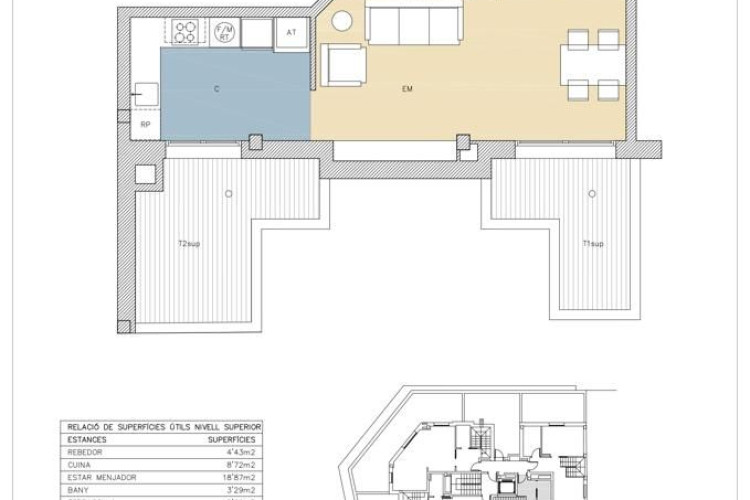 Carrer de las Navas de Tolosa, Segle XX