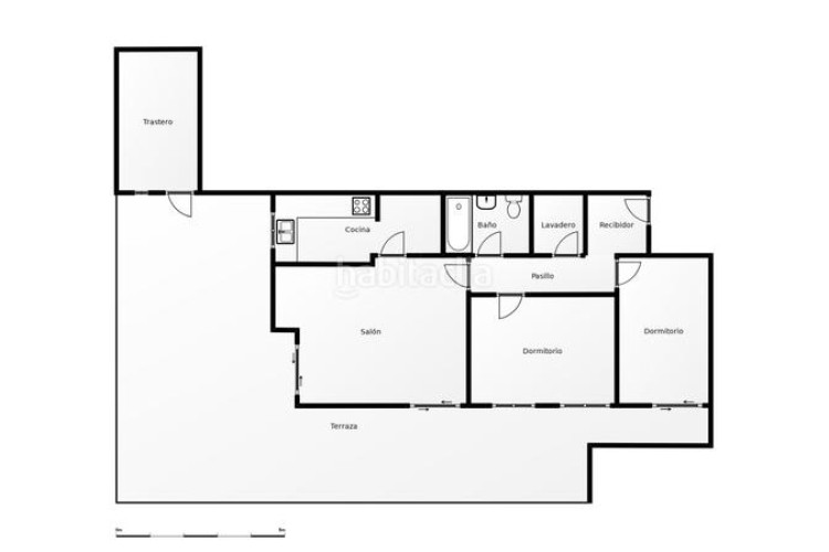 Piso un lugar para vivir, jugar y compartir momentos en familia en Terrassa