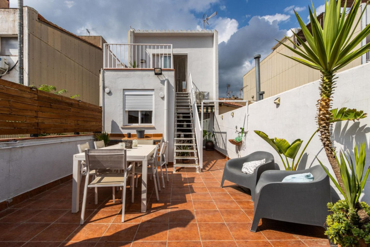 Terrassa - Carrer watt, Ca n'Aurell